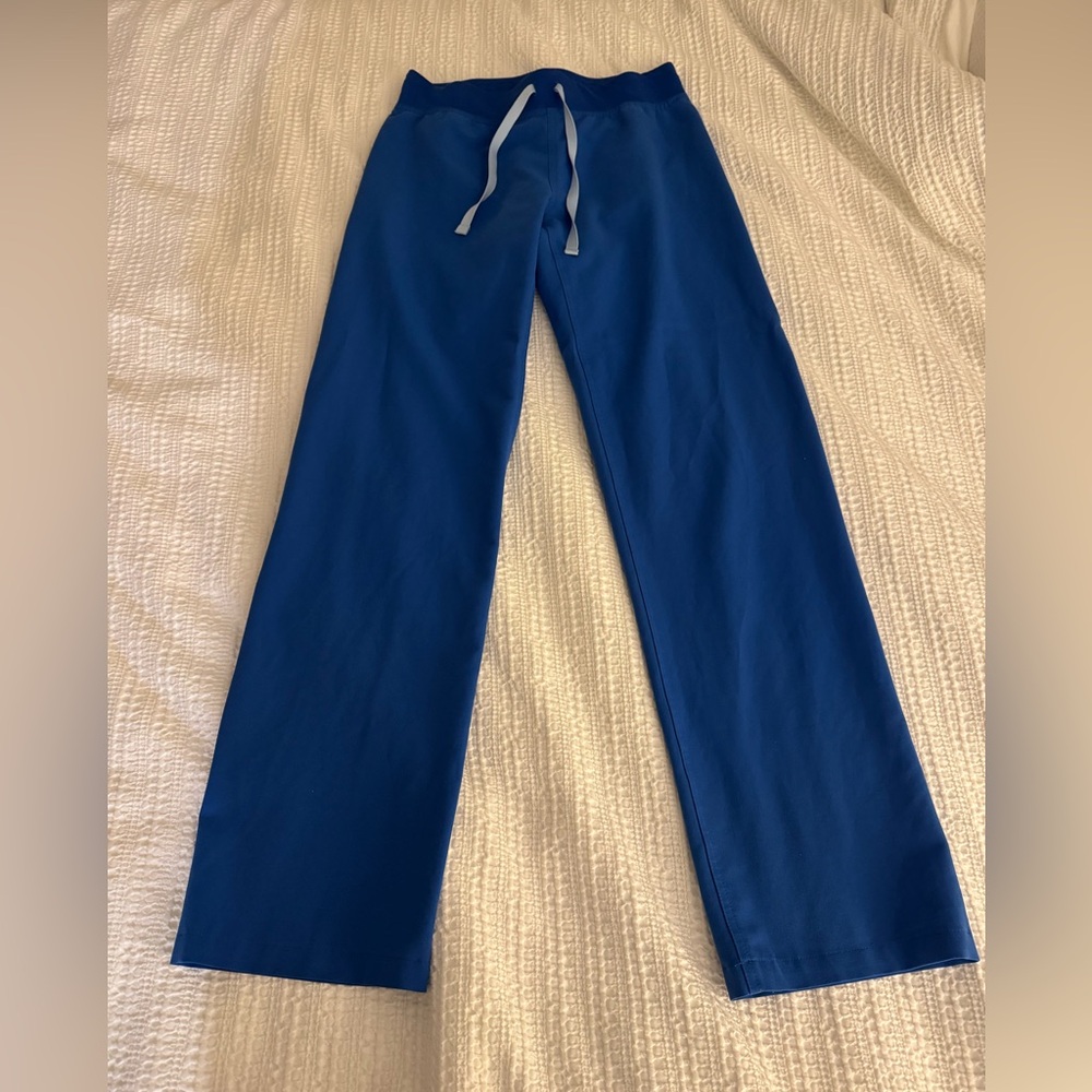 Figs Royal Blue Livingston Scrub Pants